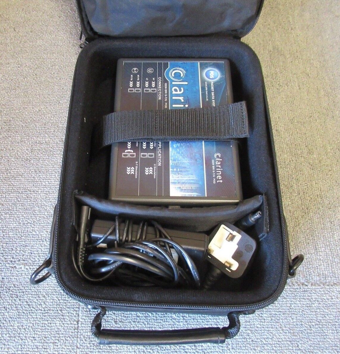 Packet Data Systems Clarinet Protocol Test System DASS2 DPNSS ISDN QSIG SIP SIPi