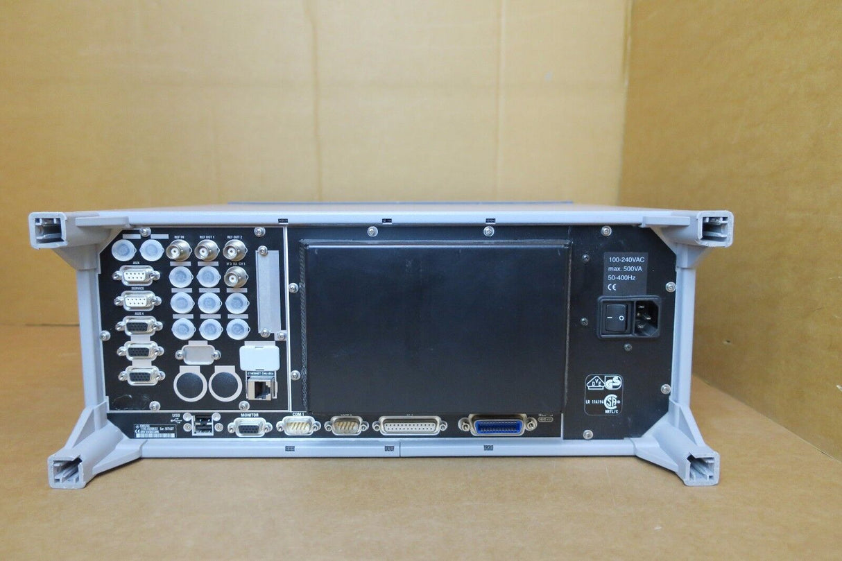 Rohde & Schwarz CMU 200 Universal Radio Communication Tester 1100.0008.02 R&S