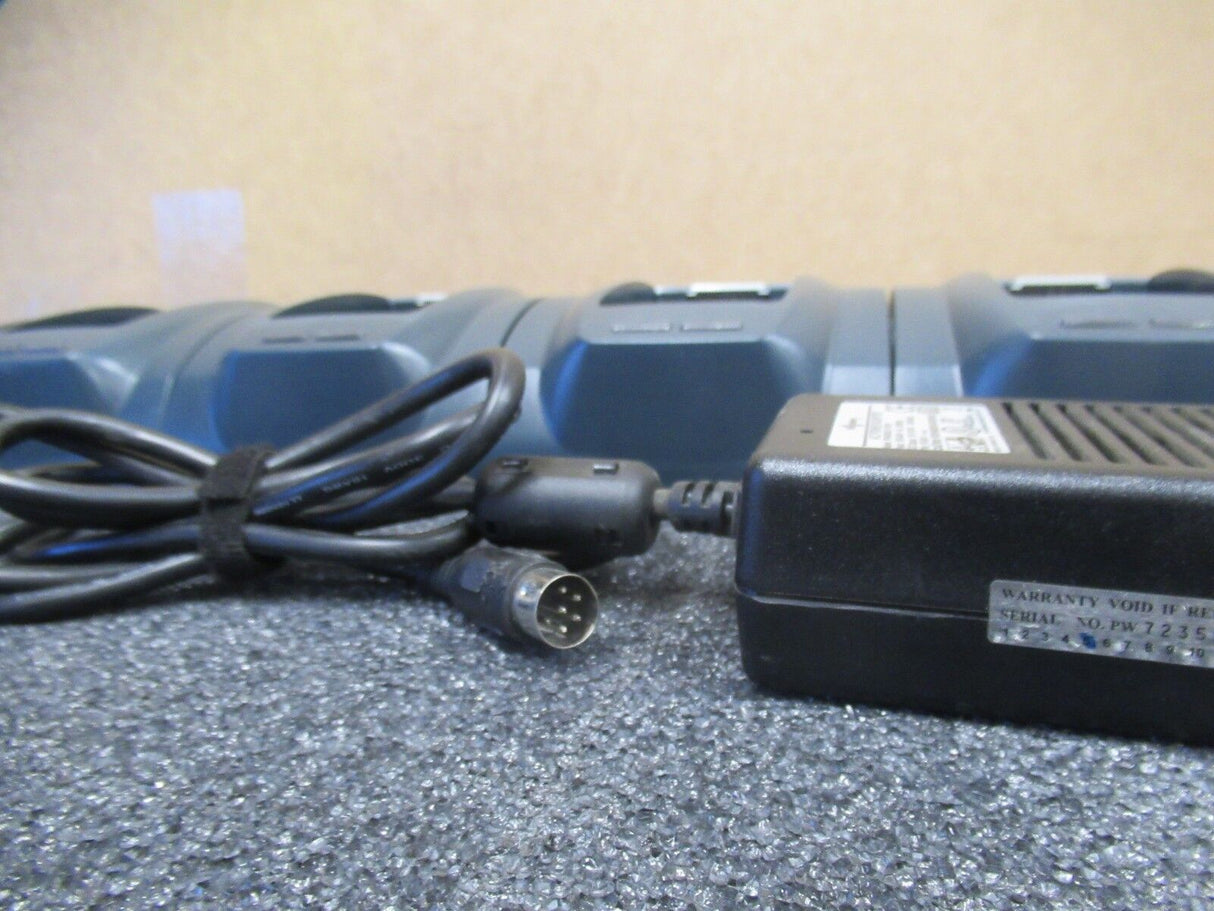 Vocollect CM-602-1 Five Bay Battery Charger For Talkman T2 Series + Power Supply