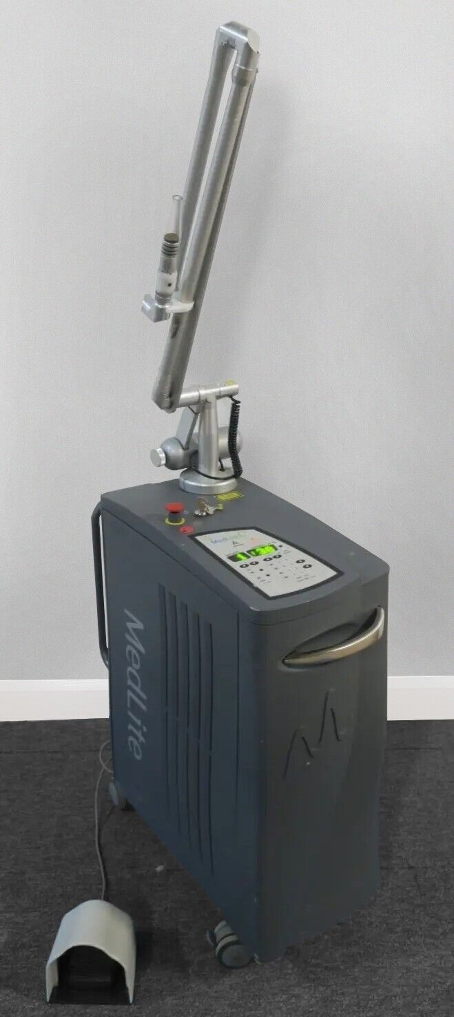 Hoya ConBio Medlite C6 Q-Switched Nd:YAG Tattoo Removal HR SR Acne Skin Laser