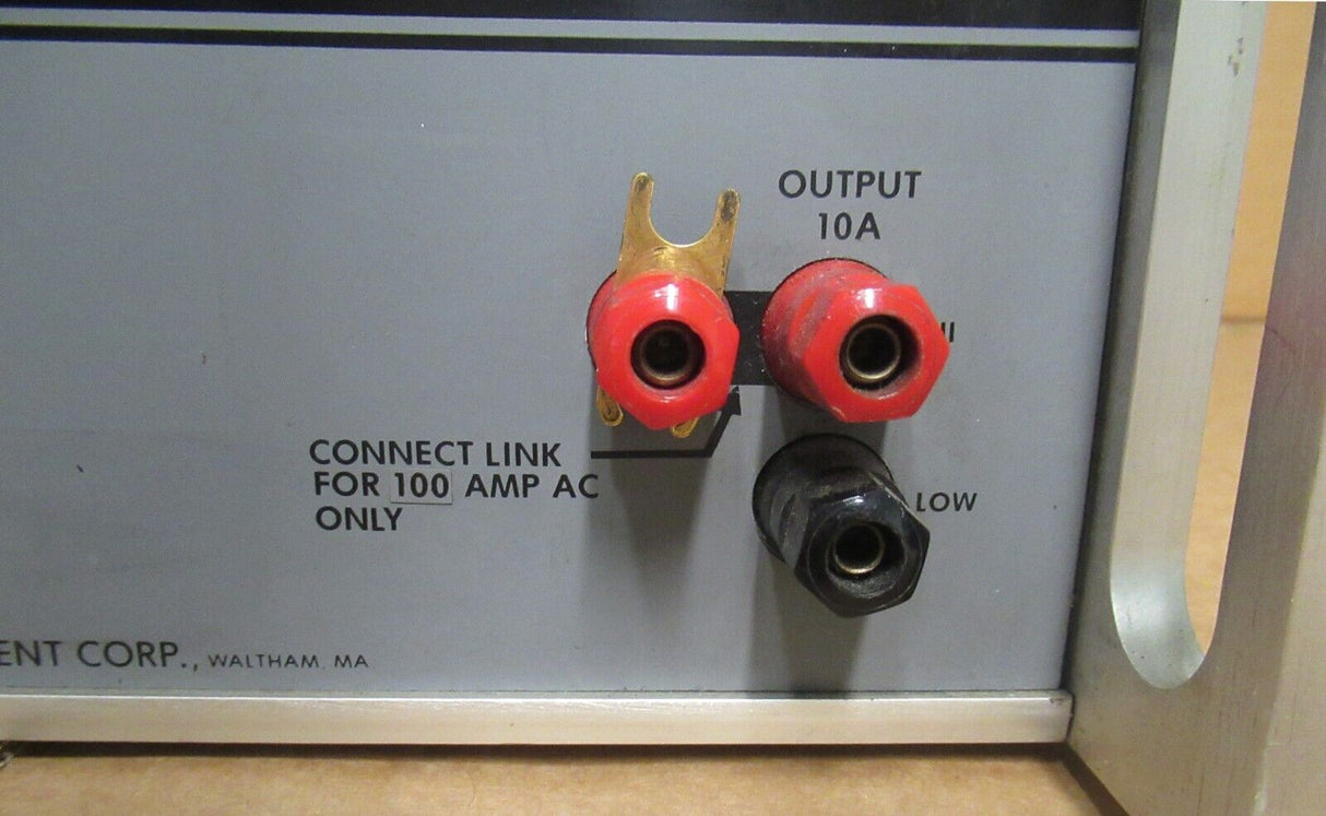 Rotek Instrument Corp 650 High Current Adapter 100 AMP For Rotek 600 + 3900