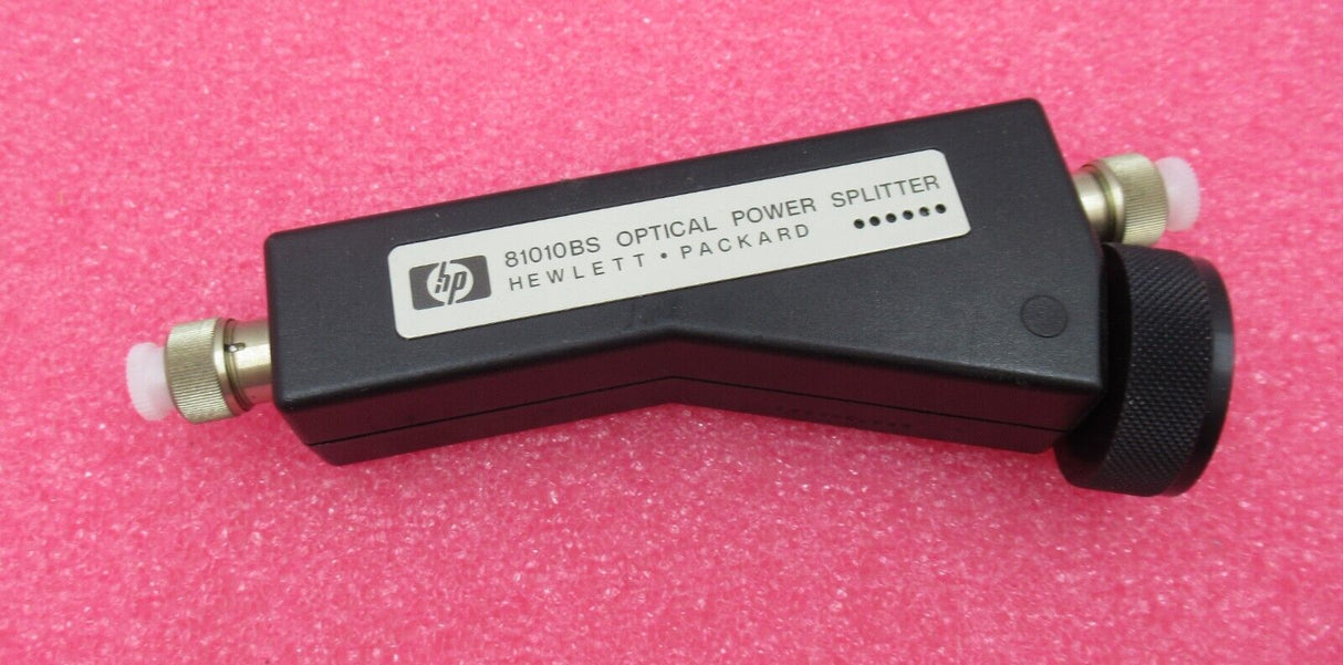 HP Keysight Agilent 81010BS Optical Power Splitter 1300-1500 nm