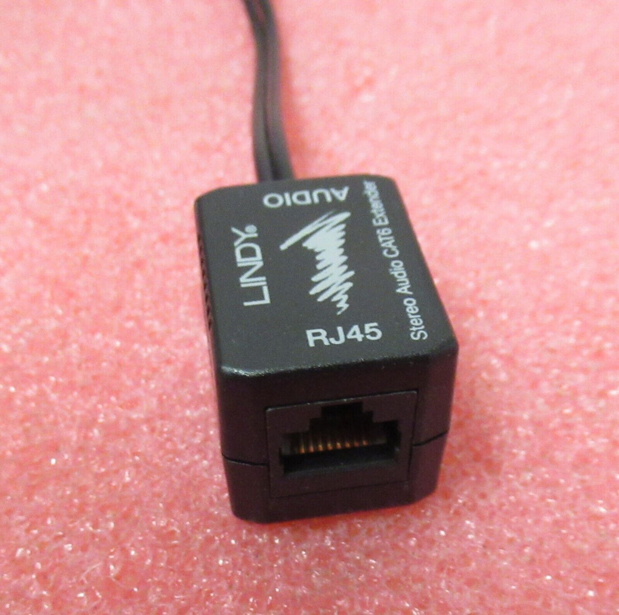 Job Lot 2 x Lindy 70460 100m Cat.6 Phono Analogue Audio Extender