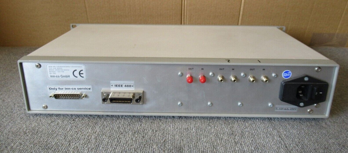 Innco Systems Controller CO2000 Digital Controller