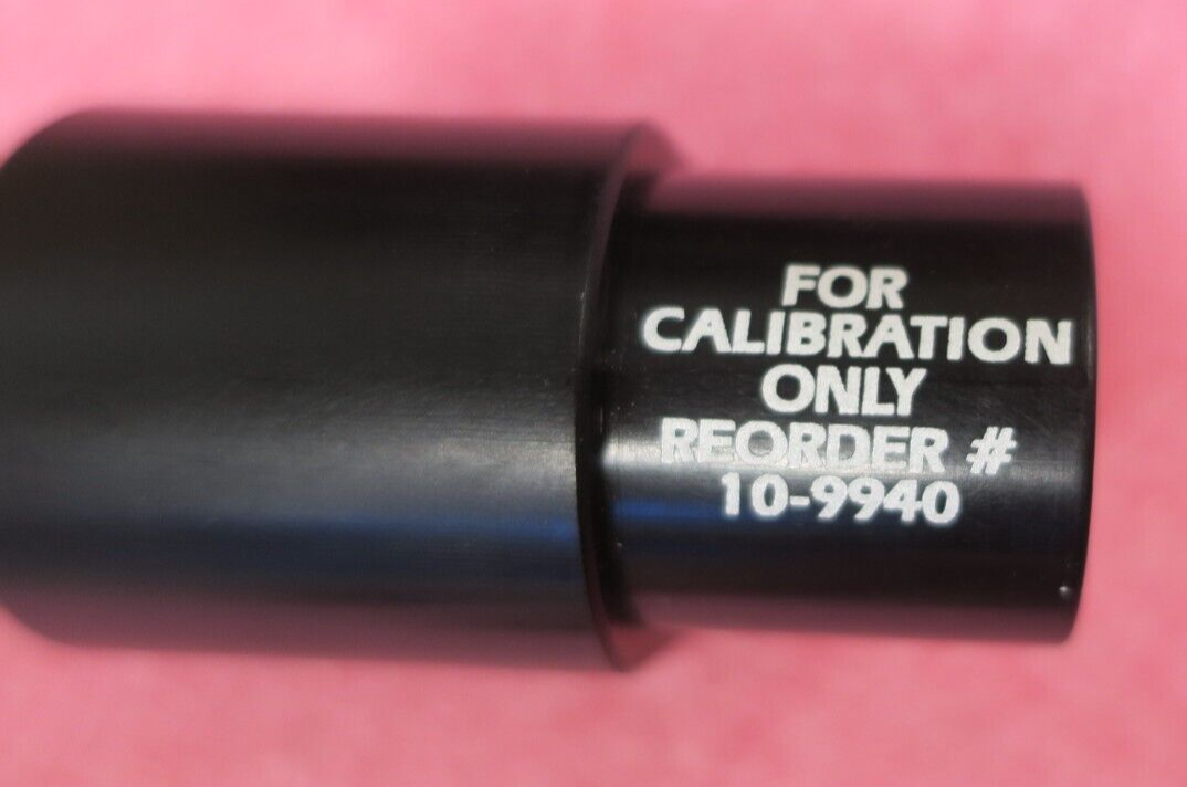 LaserScope Iridex Versastat i Laser 1-5mm Handpiece Calibration Port 10-9940