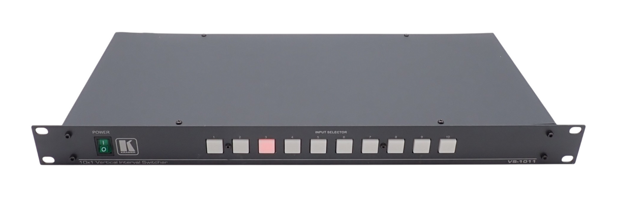 Kramer VS-1011 1U Rackmount 10x1 Vertical Interval Switcher0