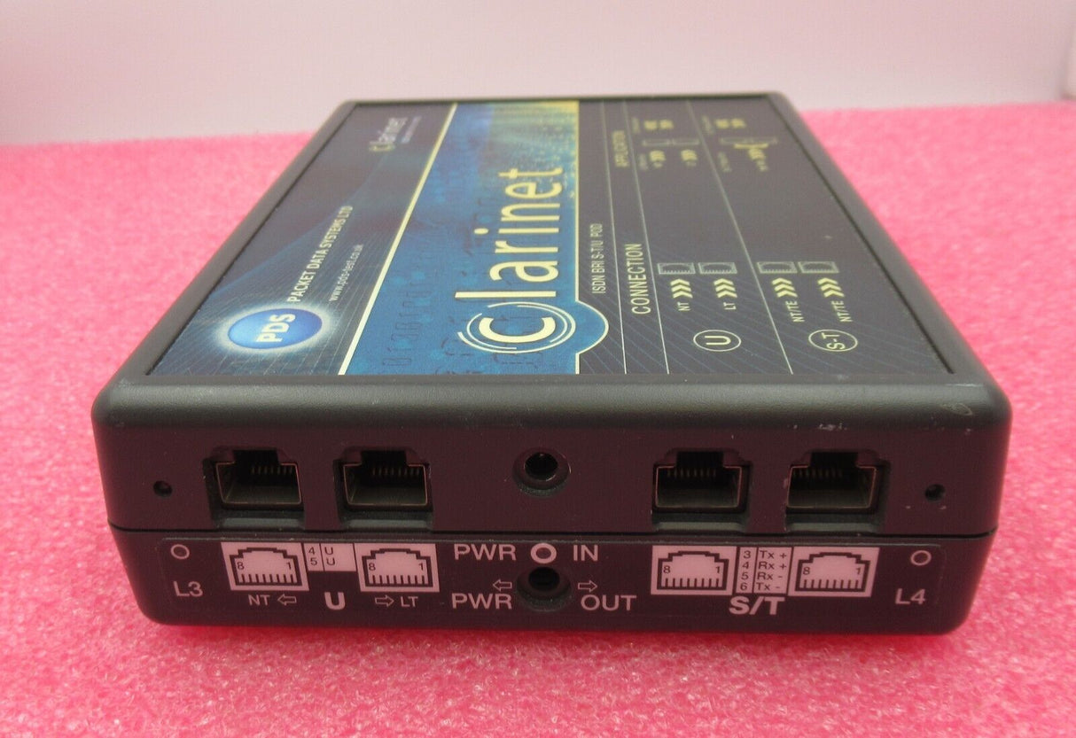 Packet Data Systems Clarinet Protocol Test System DASS2 DPNSS ISDN QSIG SIP SIPi