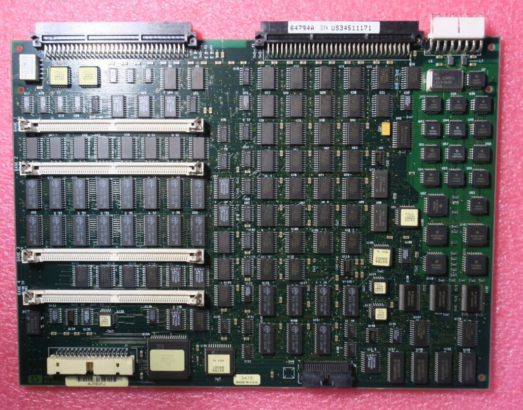 Hewlett Packard HP Series Keysight 64700B Emulator With 5x Emulator Cards