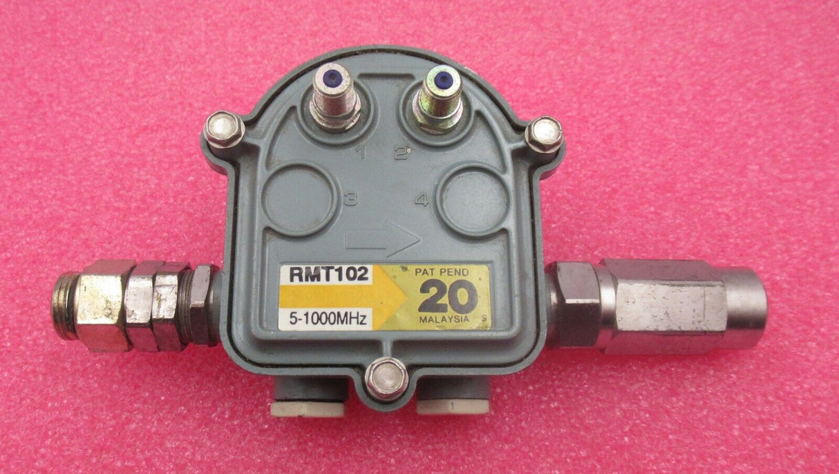 Regal Hardline RMT108 8-Port & RMT102 2-Port 5-1000 MHz Multi Cable Tap