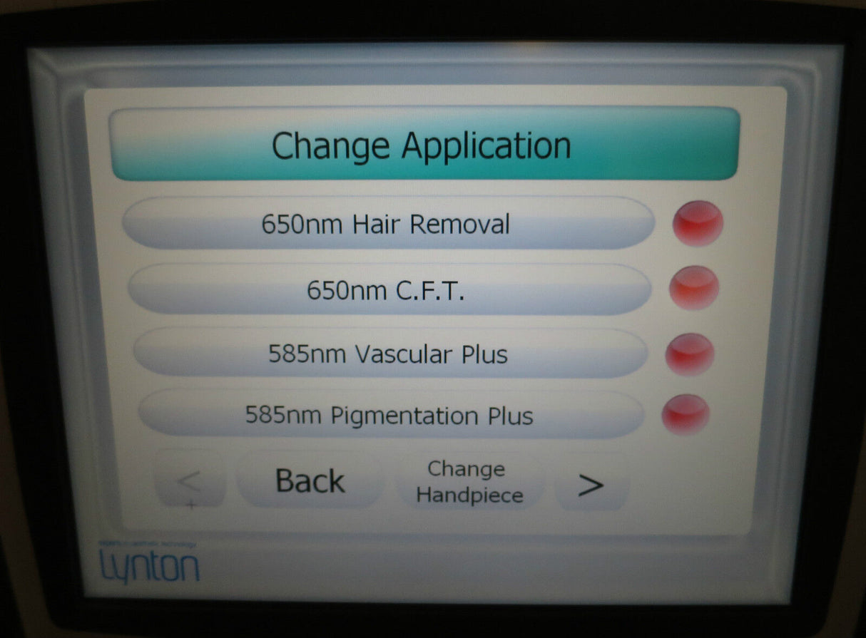 Lynton Lumina IPL HR Body Facial Hair Removal 650nm Beauty Machine