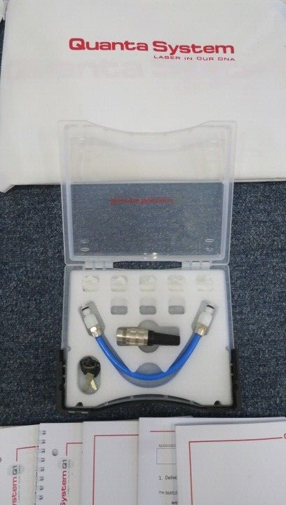 NEW Quanta Duetto MT EVO Alexandrite 755nm Nd:YAG 1064nm HR SR Dual Laser