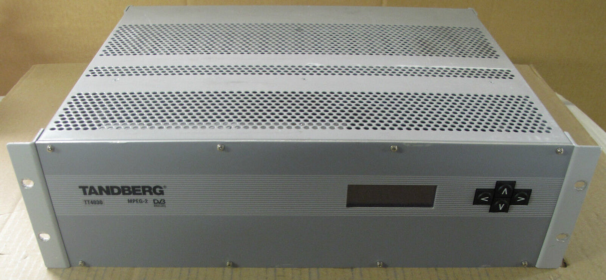 Tandberg TT4030 MPEG2 DVB Transport Stream Descrambler TS-Input 11803238