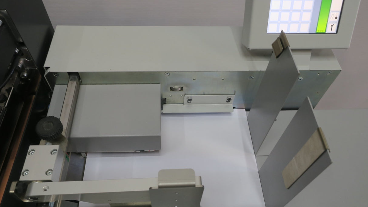 Multigraf Touchline CF375 Eurofold Paper Auto Digital Creaser Folder Machine14