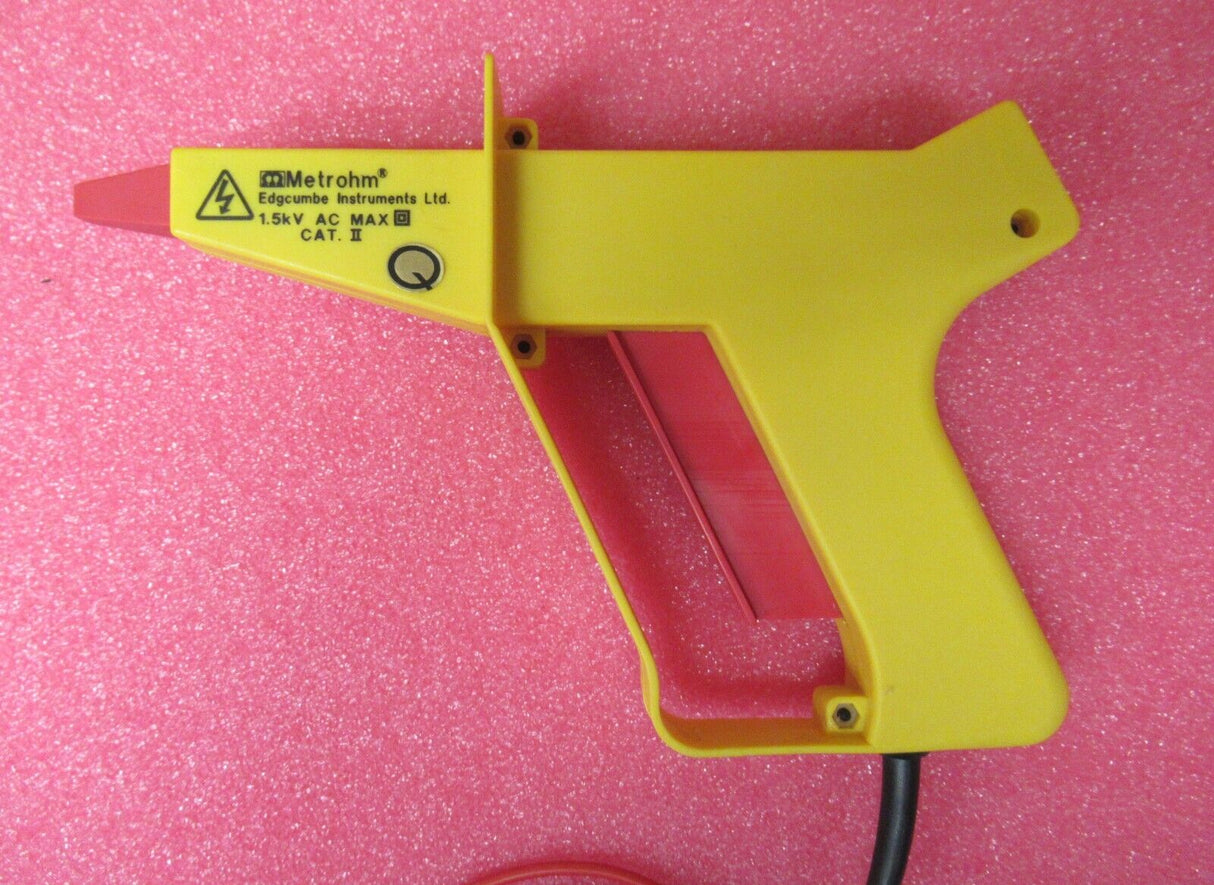 Edgcumbe Instruments Metrohm DFH0369 1.5kV AC MAX CAT II Flash Gun