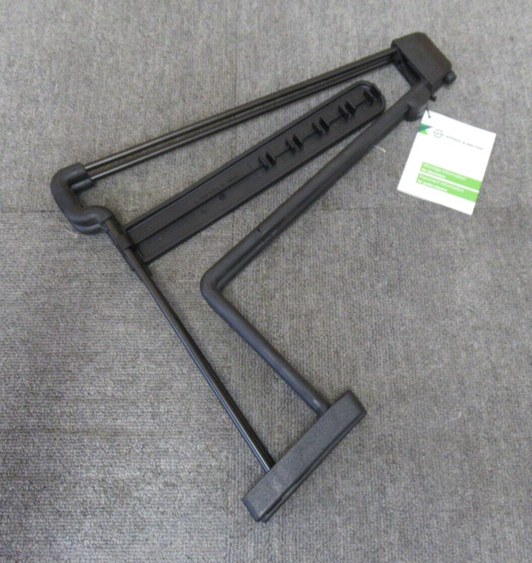New Konig & Meyer 17580-000-55 Heli Acoustic Guitar Display Stage Stand - Black