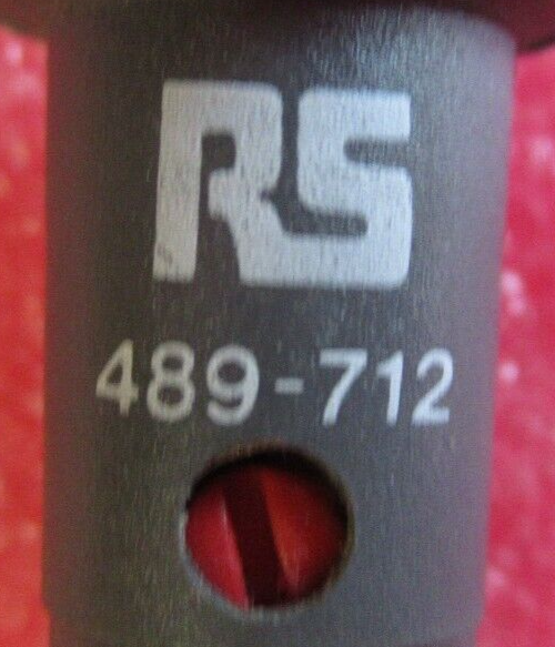 RS 489-712 X1-X10 M12 SW Modular Oscilloscope Probe