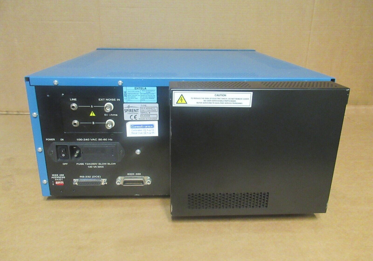Spirent DLS 400 ADSL Wireline Simulator