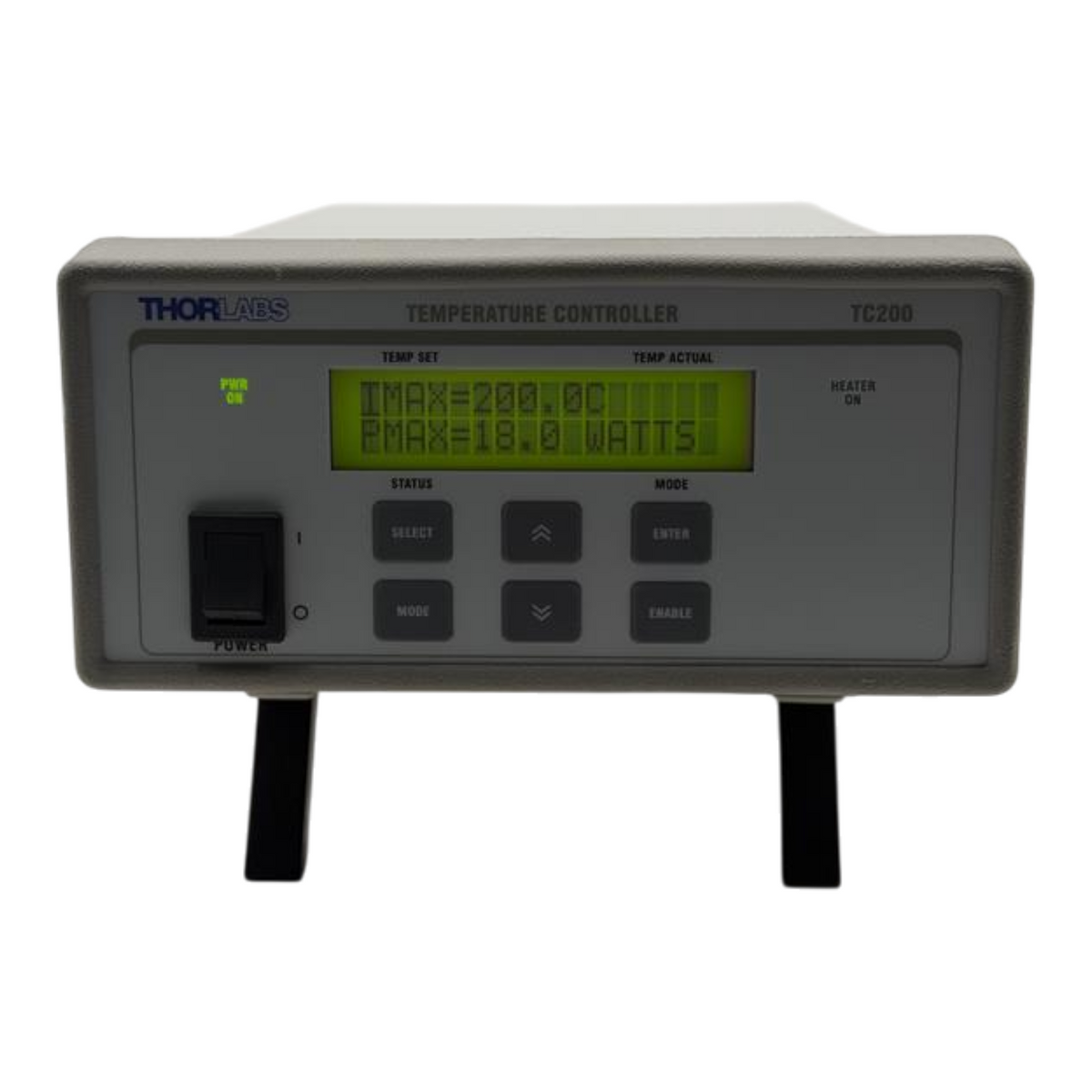 Thorlabs TC200 Benchtop 240 VAC 18W USB Programmable Temperature Controller2