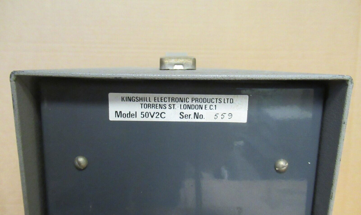 Kingshill Electronic 50V2C Stabilised Power Supply 50V