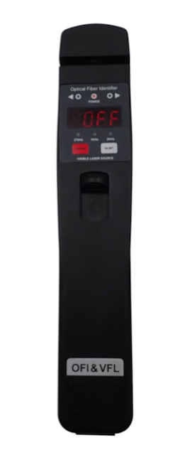 QIIRUN TMOFI 401 Optical Fibre Identifier 800 1700nm with Visual Fault Locator1