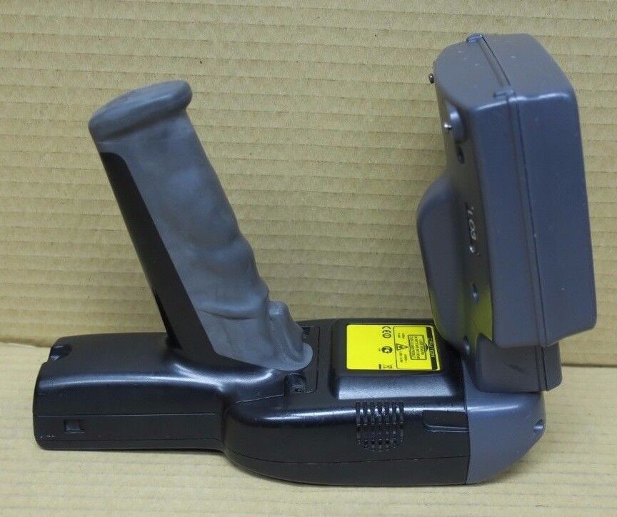 Nordic ID Merlin Mobile Computer Scanner CD 500mW UHF Laser WLAN Damaged