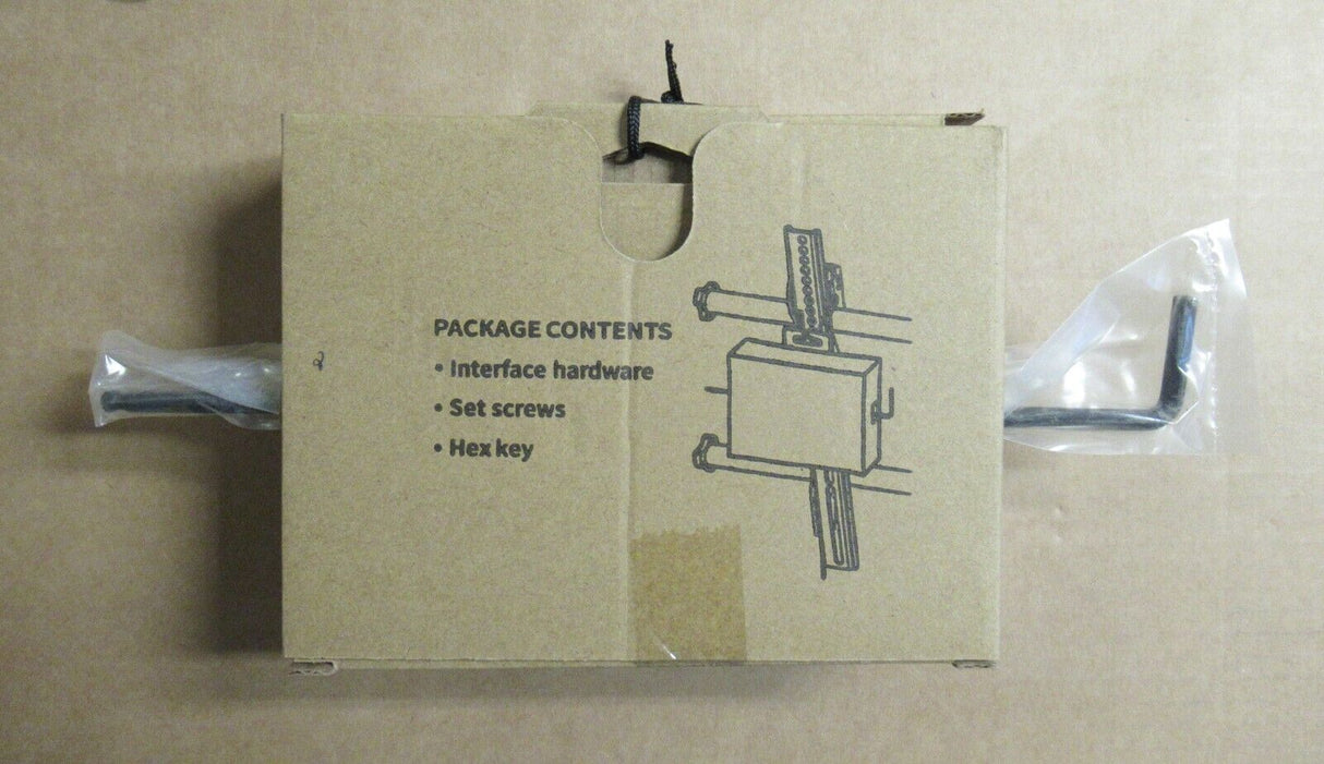 NEW Chief Medium Fusion MSM1U Adjustable Fixed Wall Mount For 32-65" Monitors