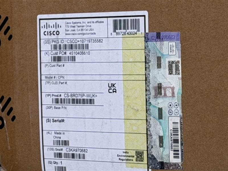 New Cisco CS-BRD75P-WUK Webex Board Pro 75 Wheel Upgrade Kit2