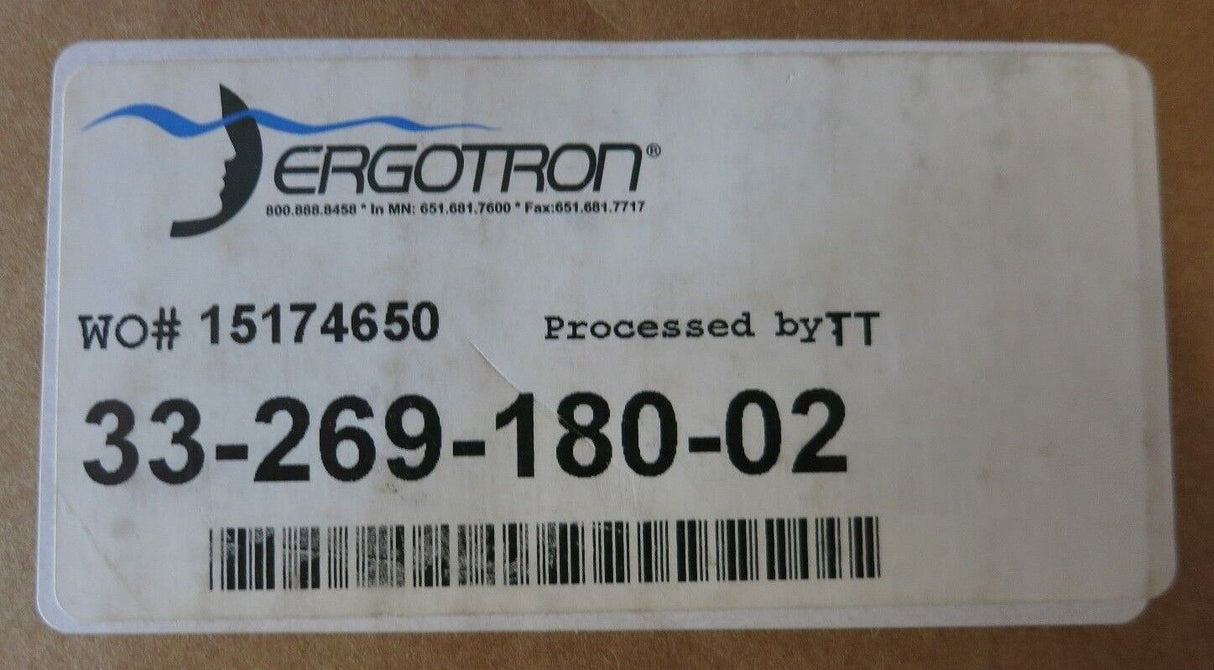 New Sealed Ergotron 33-269-180-02 Grommet Mount For HD FPM Arm & 10" Lift Arm