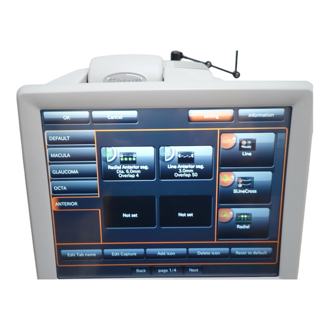 Topcon 3D Oct 1 Maestro 2 Optical Coherence Tomography Fundus Robotic Camera OCT14