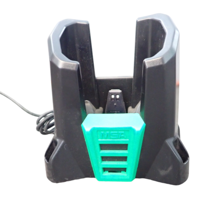 MSA Safety Gas Detection Battery Charger for ALTAIR 4XR Gas Detector 100866382