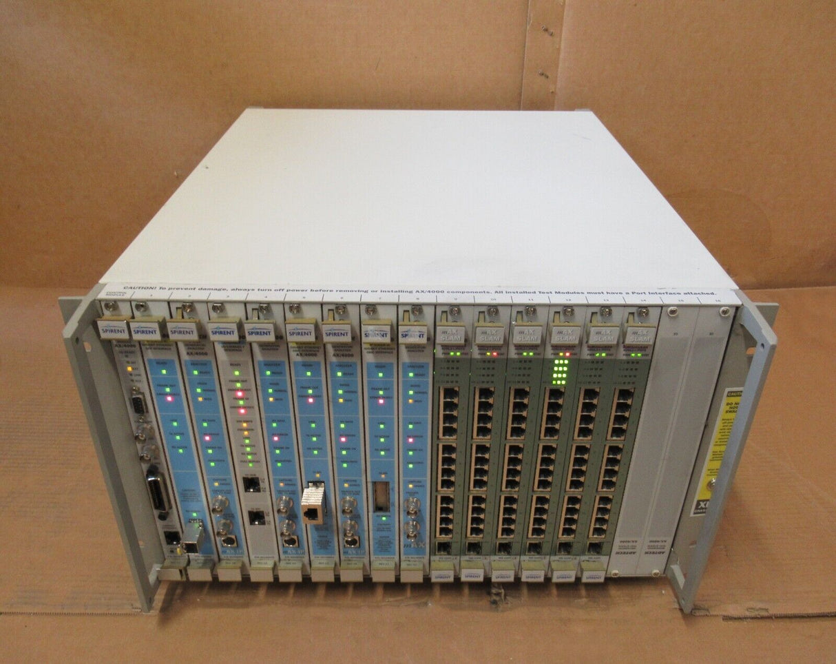 Spirent Adtech AX/4000 Broadband Test System - 400140CE