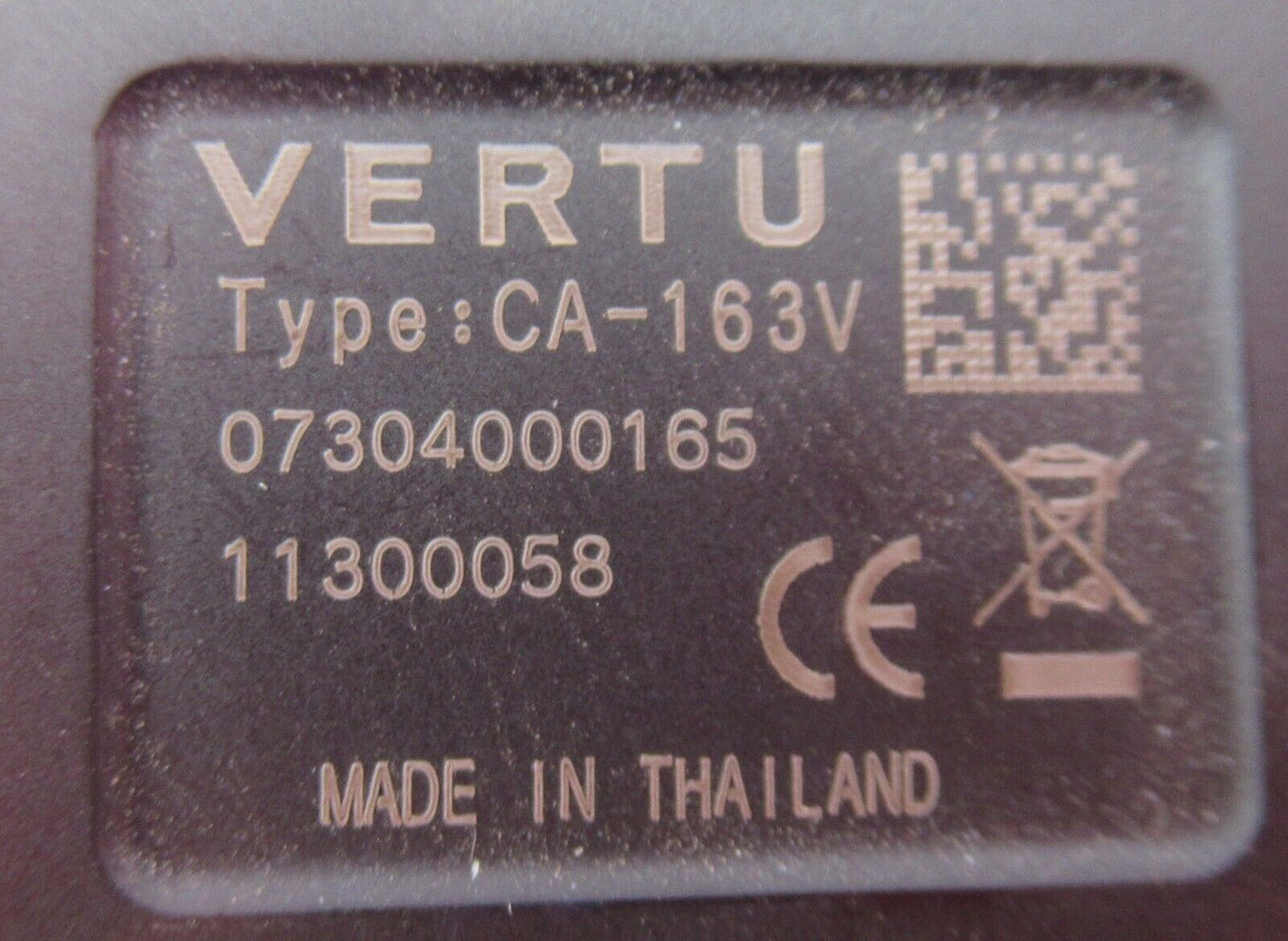 Original Vertu CA-163V Constellation T Touch TV Video Cable New