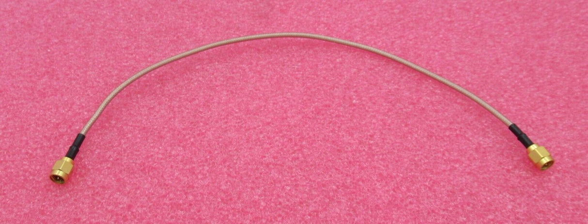 300MM SMA Plug Male Straight To SMA Plug Male Straight Brown Coaxial RF Cable