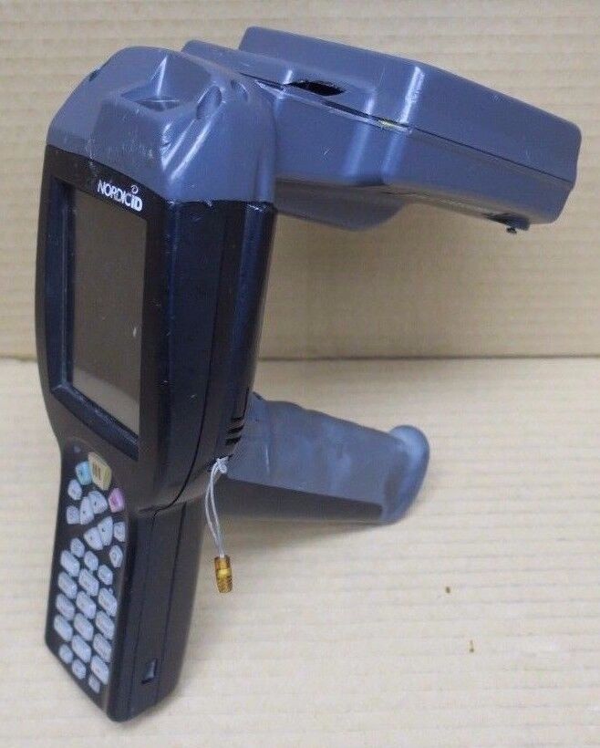 Nordic ID Merlin Mobile Computer Scanner CD 500mW UHF Laser WLAN Damaged