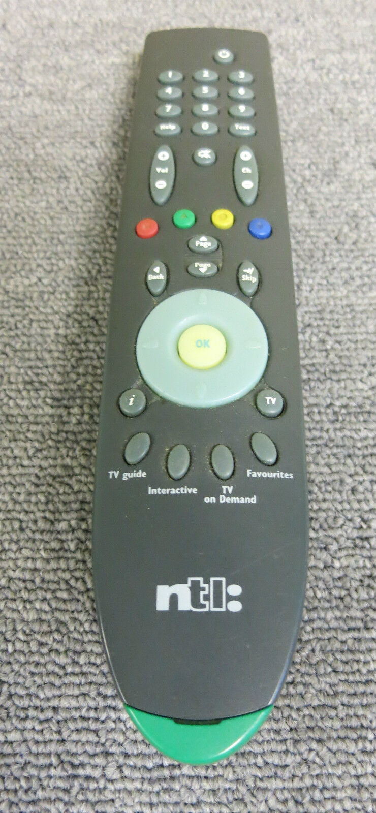 NTL / Telewest Digital 2904/57 Original Genuine Remote Control Unit