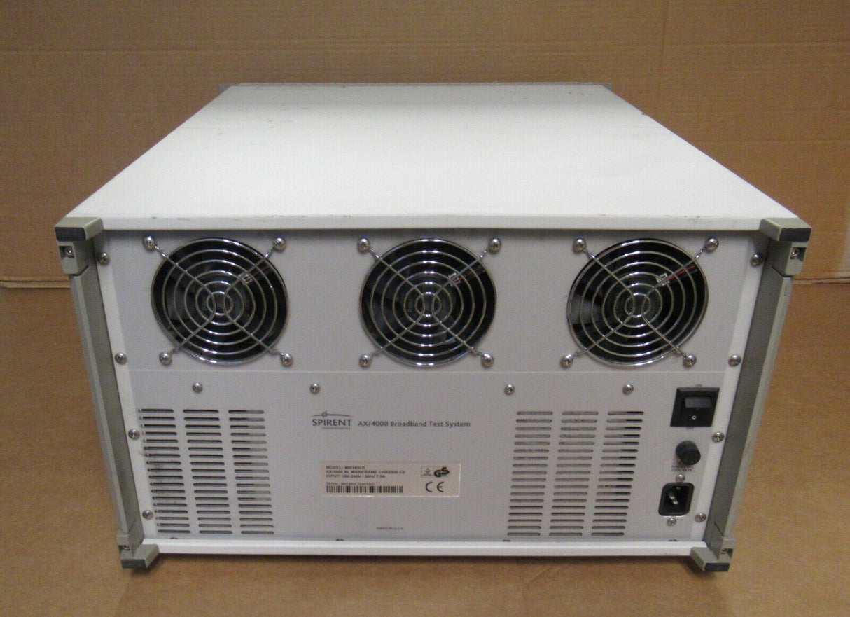 Spirent Adtech AX/4000 Breitband-Testsystem, 17-Slot-Gehäuse – 400140CE