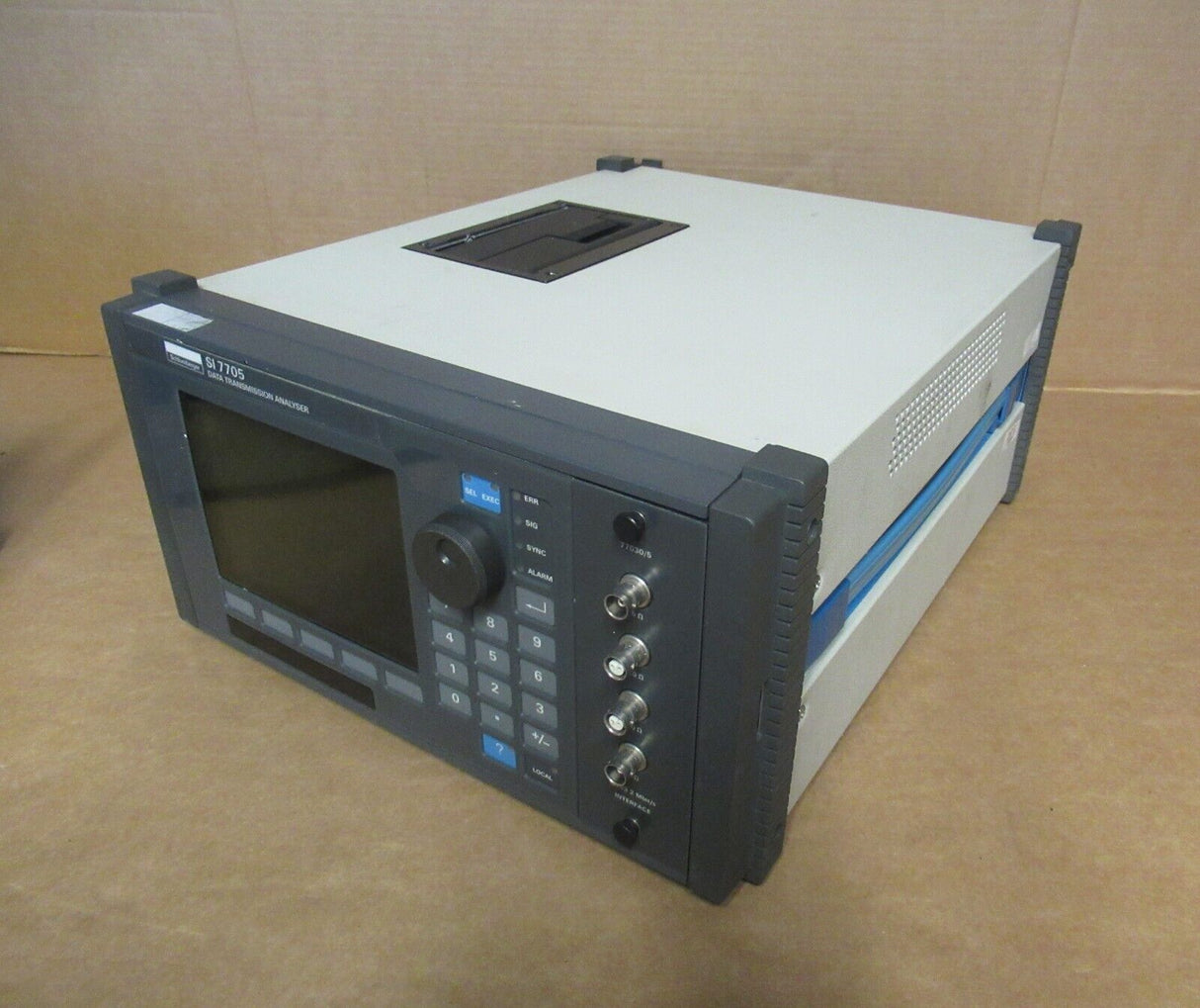 Schlumberger SI 7705 Datenübertragungsanalysator