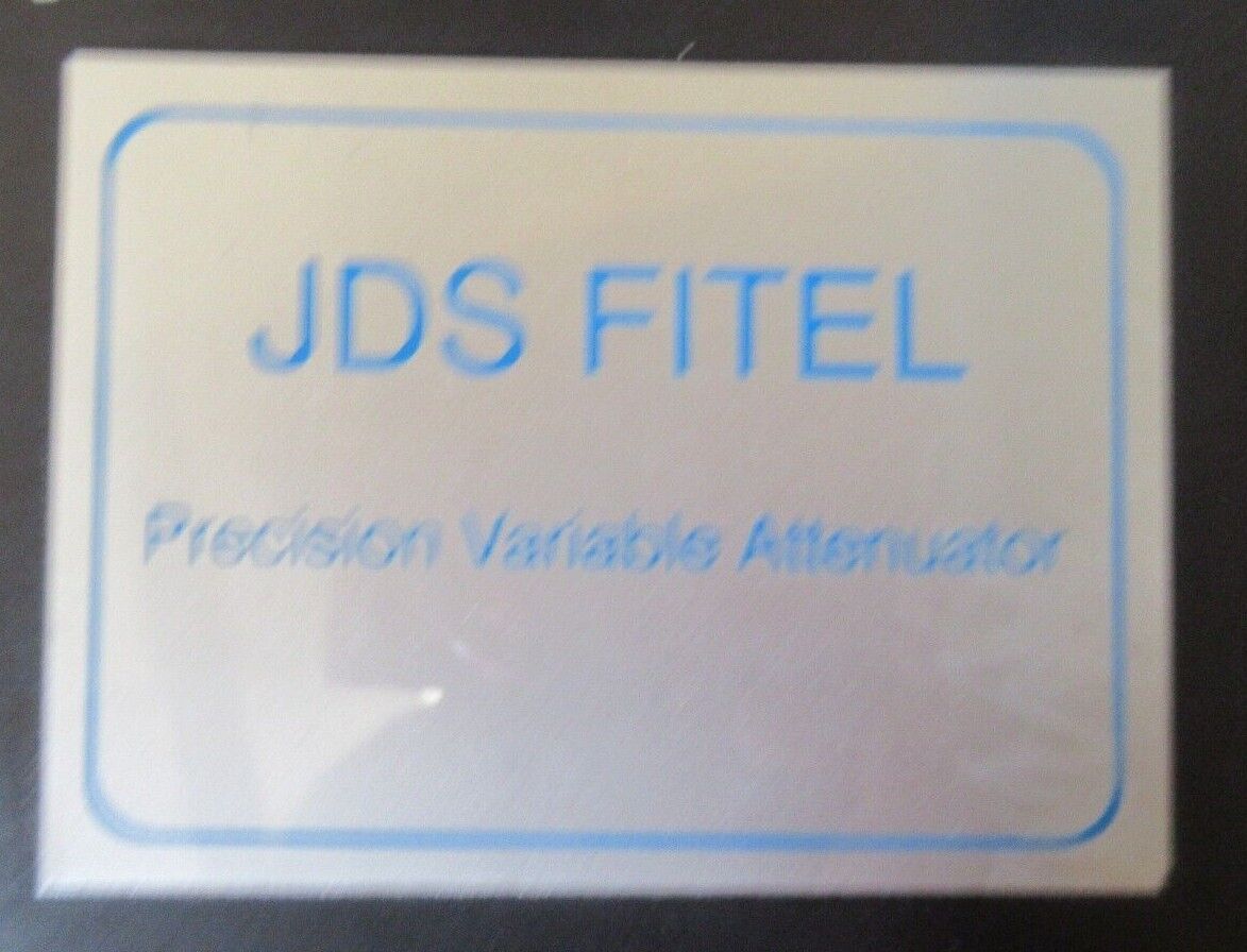 JDS Fitel VA-5503-NCL Precision Variable Attenuator