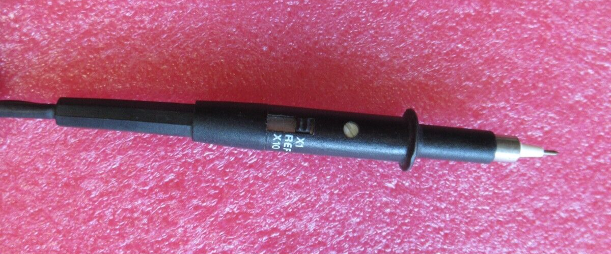 Pomona 4550B 15/100MHz 10:1 Monolithic Passive Oscilloscope Probe 1.2M