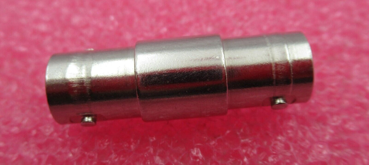 Joblot 4 x RF Coaxial Coupler Adapter 50OMH BNC Female Jack To BNC Female Jack