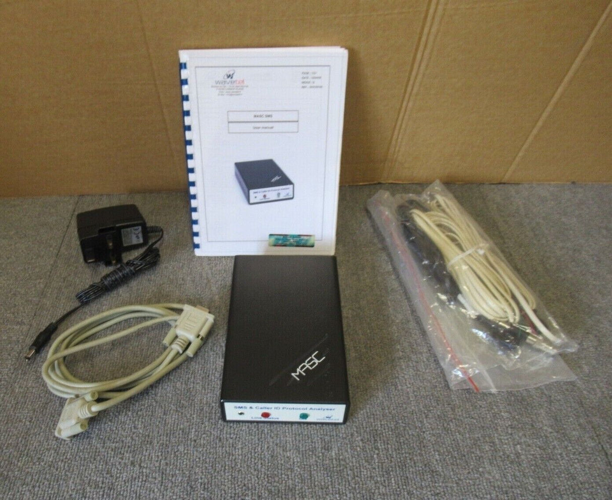 Wavetel SMS & Caller ID Protocol Analyser - MASC SMS