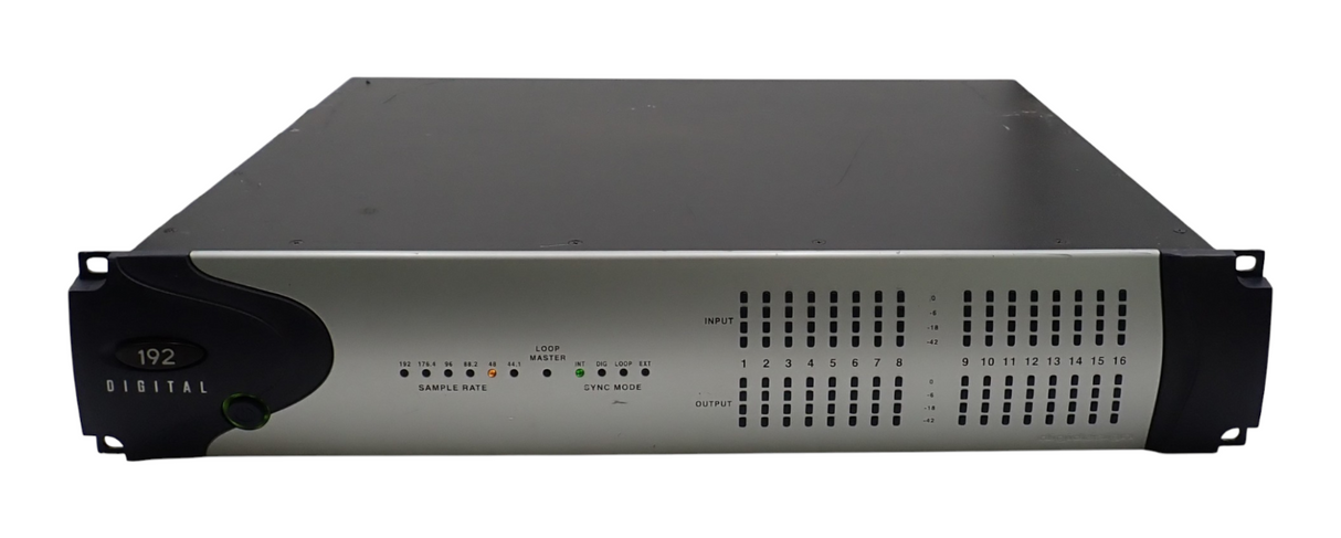 Avid Digidesign 192 Digital I/O MH192-DIO Audio Interface + 2x Digital I/O Cards1