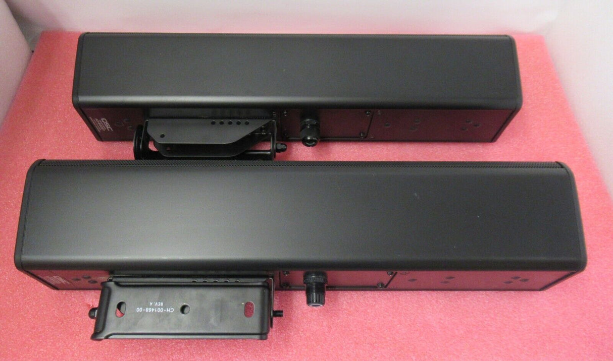 2 x QSC AcousticDesign AD-S802T 8-Driver Column Surface-Mount Loudspeaker Black