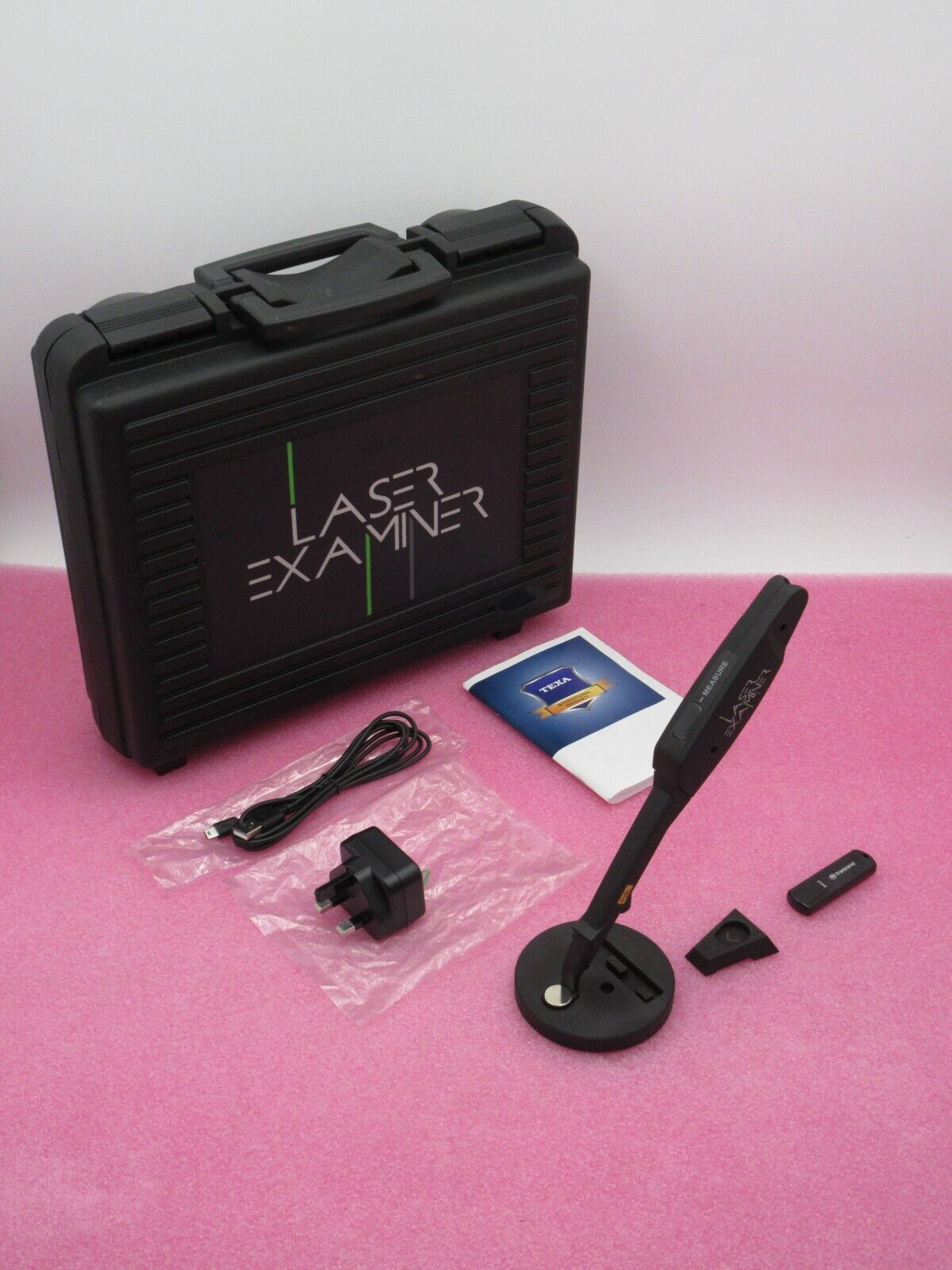 Texa Laser Examiner Brake Disk and Tyre Tread Wear Measurement G12550