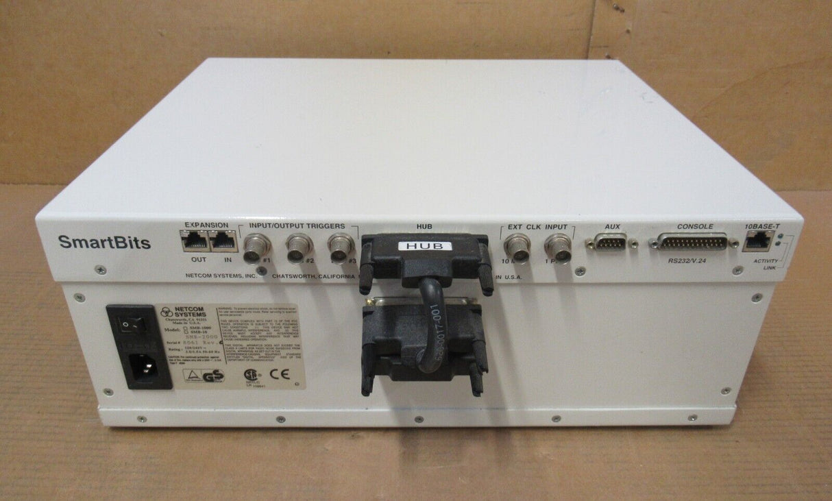 Spirent Smartbits 2000 Advanced Multi-Port Performance Testing System - SMB-2000