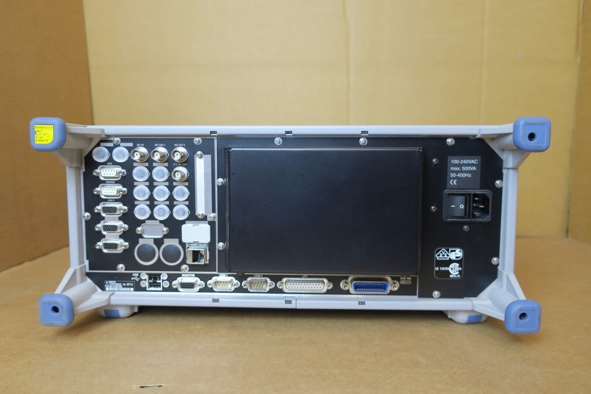 Rohde & Schwarz CMU 200 Universal Radio Communication Tester 1100.0008.02 R&S