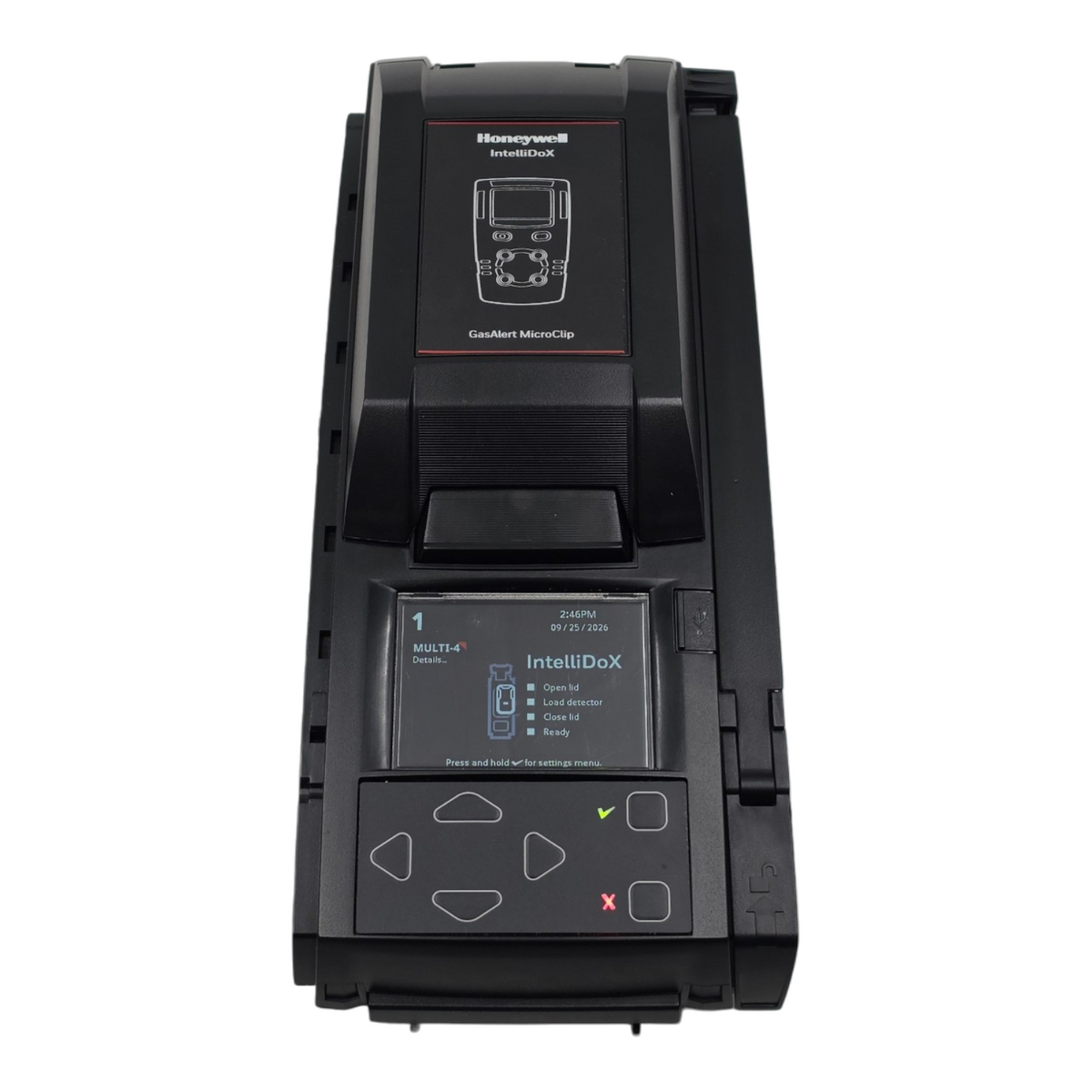 Honeywell IntelliDoX DX MCLP GasAlert MicroClip Calibration Docking Station1