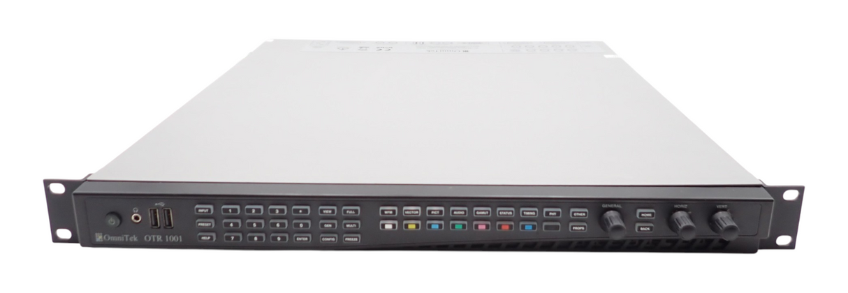OmniTek OTR1001 1U Rackmount Advanced Waveform Rasterizer And Signal Generator0