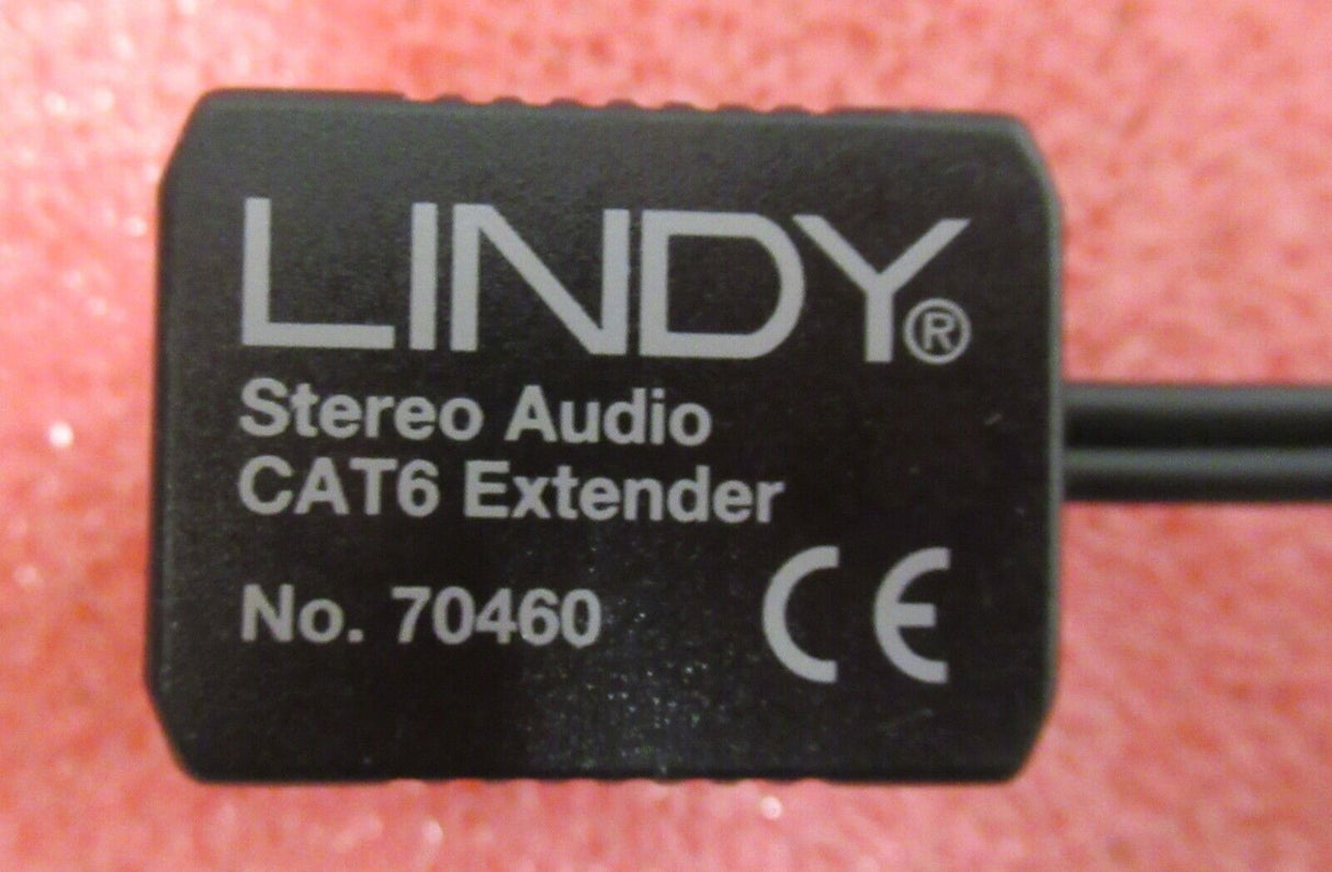 Job Lot 2 x Lindy 70460 100m Cat.6 Phono Analogue Audio Extender