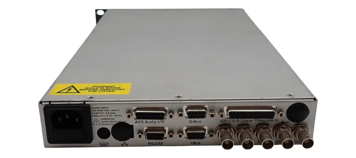 Eyeheight Evolution DT SDI / HDSDI Legalisers 1U 19" Rackmount4